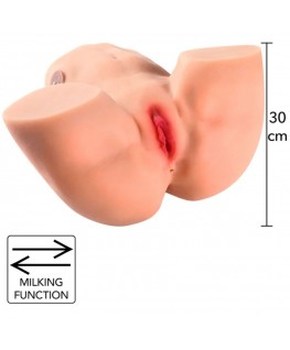 DESIDERIO NASCOSTO - MASTURBATORE FEMMINILE CON FIGA STRETTA DA MUNGITURA 6 KG