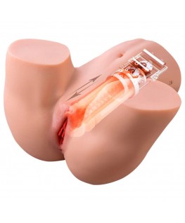 DESIDERIO NASCOSTO - MASTURBATORE FEMMINILE CON FIGA STRETTA DA MUNGITURA 6 KG