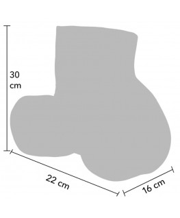 DESIDERIO NASCOSTO - MASTURBATORE FEMMINILE CON FIGA STRETTA DA MUNGITURA 6 KG