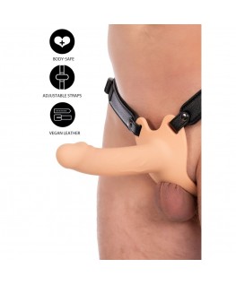 HIDDEN DESIRE - INFERNO GUAINA PER PENE CON STRAP-ON 16 CM