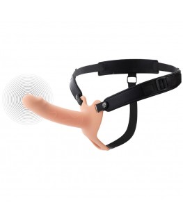 HIDDEN DESIRE - INFERNO VIBRANTE GUAINA PER PENE STRAP-ON 16 CM