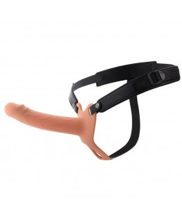 HIDDEN DESIRE - INFERNO GUAINA PER PENE CON STRAP-ON IN SILICONE 18 CM