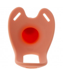 HIDDEN DESIRE - INFERNO GUAINA PER PENE CON STRAP-ON IN SILICONE 18 CM