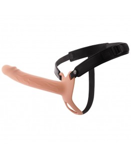 HIDDEN DESIRE - INFERNO GUAINA PER PENE STRAP-ON 20 CM