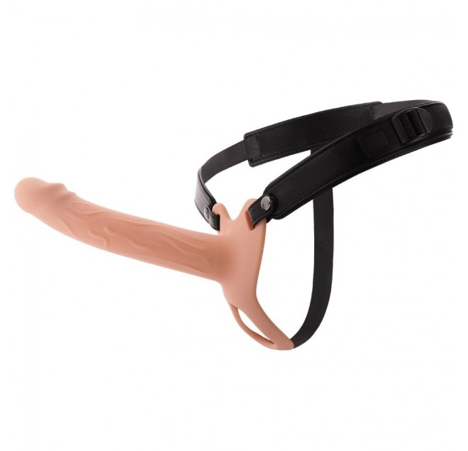 HIDDEN DESIRE - INFERNO GUAINA PER PENE STRAP-ON 20 CM