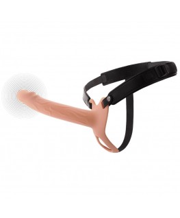 HIDDEN DESIRE - INFERNO VIBRANTE GUAINA PER PENE STRAP-ON 20 CM