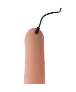 HIDDEN DESIRE - INFERNO VIBRANTE GUAINA PER PENE STRAP-ON 20 CM