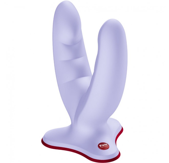 FUN FACTORY - RYDE DOPPIO DILDO VIOLA