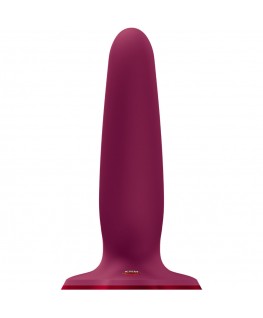 FUN FACTORY - RYDE DOPPIO DILDO ROSSO VINO