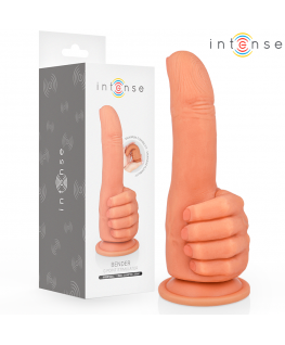 INTENSE - BENDER STIMOLATORE PUNTO G FLESSIBILE MANO 11,3 CM
