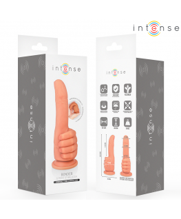 INTENSE - BENDER STIMOLATORE PUNTO G FLESSIBILE MANO 11,3 CM