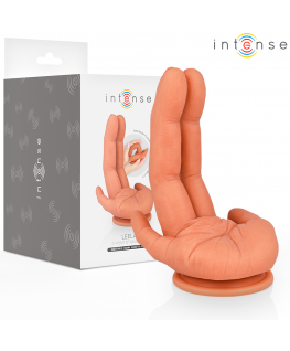 INTENSE - LEELA STIMOLATORE PUNTO G FLESSIBILE MANO 12,6 CM