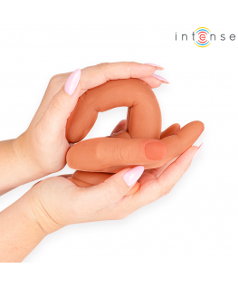 INTENSE - LEELA STIMOLATORE PUNTO G FLESSIBILE MANO 12,6 CM