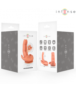 INTENSE - LEELA STIMOLATORE PUNTO G FLESSIBILE MANO 12,6 CM