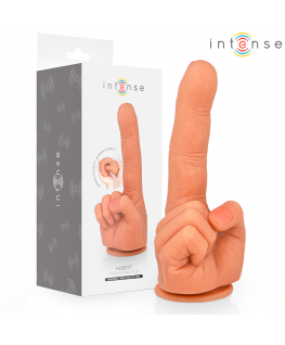 INTENSE - HUBERT STIMOLATORE PUNTO G FLESSIBILE MANO 14,2 CM
