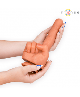 INTENSE - HUBERT STIMOLATORE PUNTO G FLESSIBILE MANO 14,2 CM