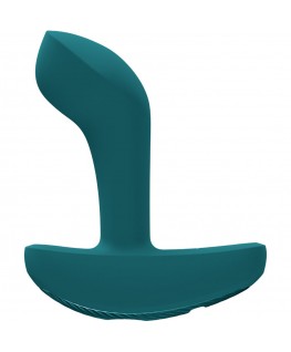 FUN FACTORY - BOOTIE VIBE PLUG ANALE VIBRATORE BOTTIGLIA VERDE