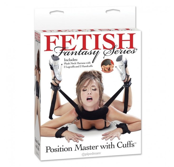 FETISH FANTASY POSITION MASTER WITH CUFFS