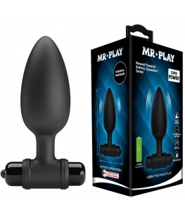 MR PLAY - SUPER POWER ANAL PLUG CON VIBRAZIONE