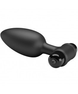 MR PLAY - SUPER POWER ANAL PLUG CON VIBRAZIONE
