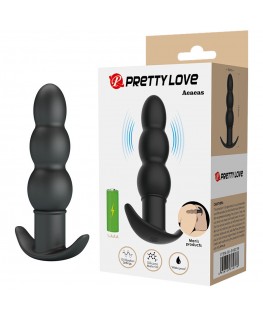 PRETTY LOVE - AEAEAS ​​​​PLUG ANALE VIBRANTE