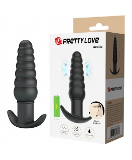 PRETTY LOVE - AEOLIS PLUG ANALE VIBRANTE