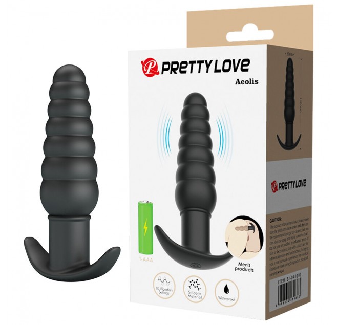PRETTY LOVE - AEOLIS PLUG ANALE VIBRANTE