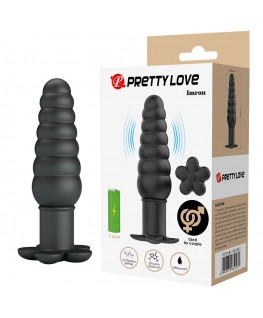 PRETTY LOVE - IMRON PLUG ANALE VIBRANTE