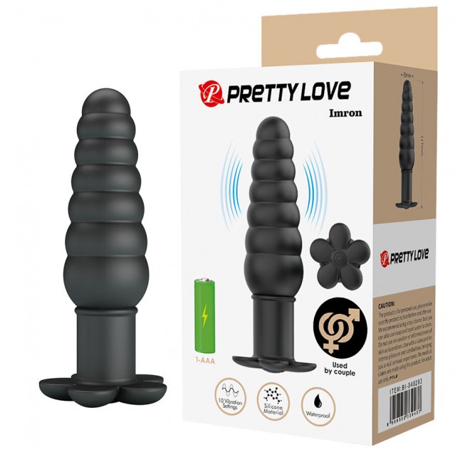 PRETTY LOVE - IMRON PLUG ANALE VIBRANTE