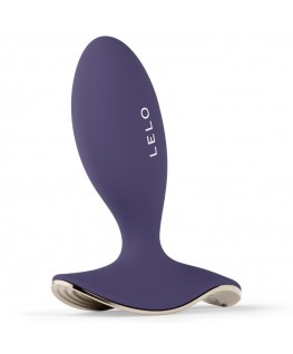 LELO - SURFER 2 UNISEX ANAL VIBRATING PLUG CYBER PURPLE