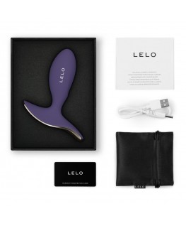 LELO - SURFER 2 UNISEX ANAL VIBRATING PLUG CYBER PURPLE