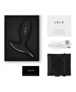LELO - SURFER 2 UNISEX PLUG ANALE VIBRANTE NERO