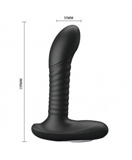 MR PLAY - MASSAGGIATORE PROSTATICO CON ROTAZIONE E VIBRAZIONE