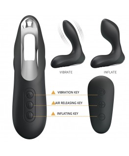MR PLAY - MASSAGGIATORE PROSTATICO CON TELECOMANDO A VIBRAZIONE