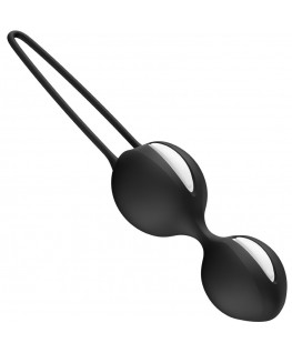 FUN FACTORY - SMARTBALLS DUO PALLINE DI KEGEL NERE