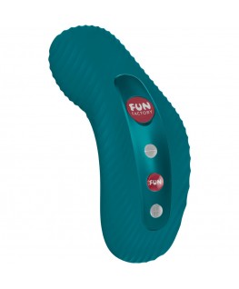 FUN FACTORY - VIBRATORE LAYA III LAY-ON VERDE BOTTIGLIA