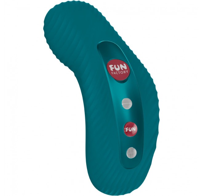 FUN FACTORY - VIBRATORE LAYA III LAY-ON VERDE BOTTIGLIA