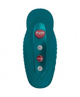 FUN FACTORY - VIBRATORE LAYA III LAY-ON VERDE BOTTIGLIA