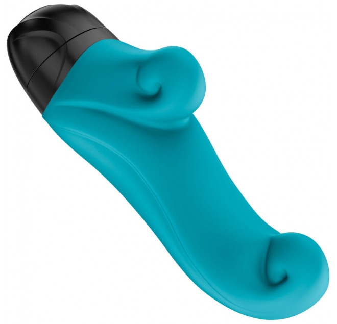 FUN FACTORY - OCEAN MINI VIBRATORE ACQUAMARINA