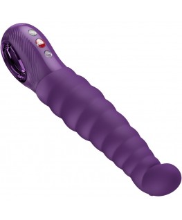 FUN FACTORY - VIBRATORE PATCHY PAUL PER PUNTO G VIOLA SCURO