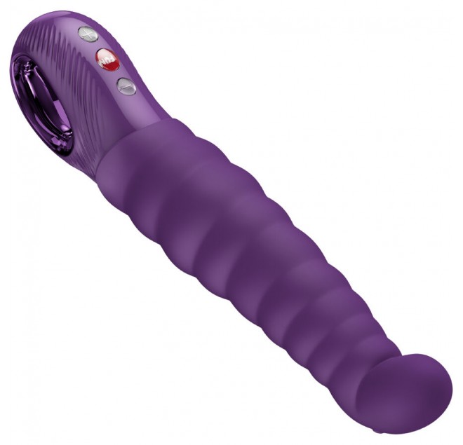 FUN FACTORY - VIBRATORE PATCHY PAUL PER PUNTO G VIOLA SCURO
