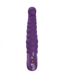 FUN FACTORY - VIBRATORE PATCHY PAUL PER PUNTO G VIOLA SCURO