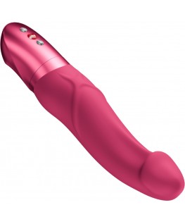 FUN FACTORY - MR. BOSS VIBRATORE PUNTO G LAMPONE