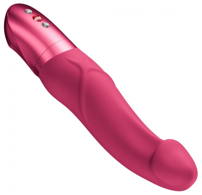 FUN FACTORY - MR. BOSS VIBRATORE PUNTO G LAMPONE