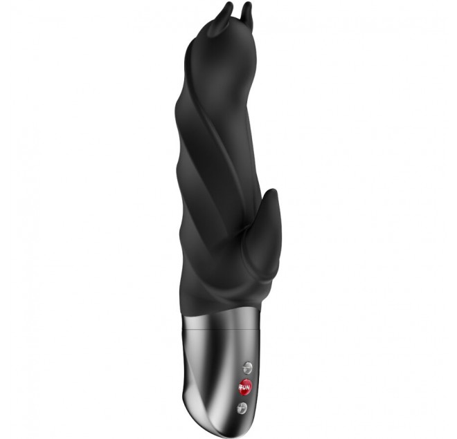 FUN FACTORY - VIBRATORE CONIGLIO DARLING DEVIL NERO