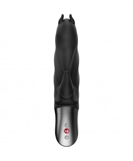 FUN FACTORY - VIBRATORE CONIGLIO DARLING DEVIL NERO