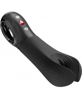 FUN FACTORY - MANTA VIBRATORE MASTURBATORE NERO