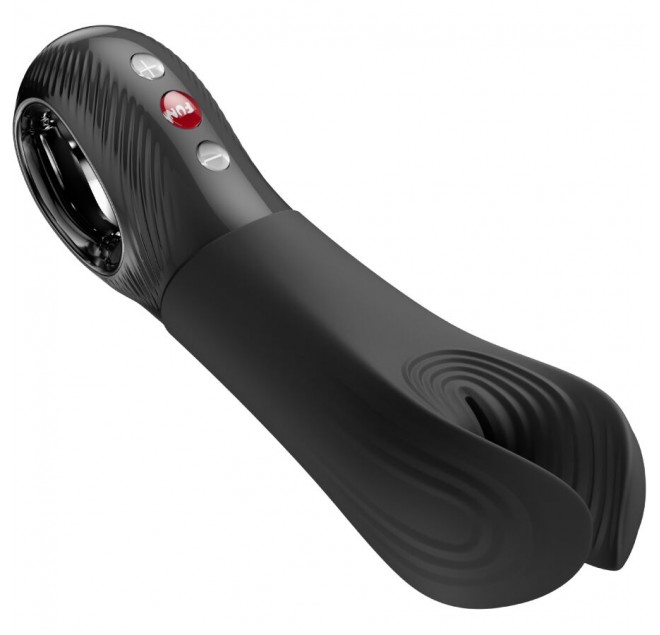 FUN FACTORY - MANTA VIBRATORE MASTURBATORE NERO