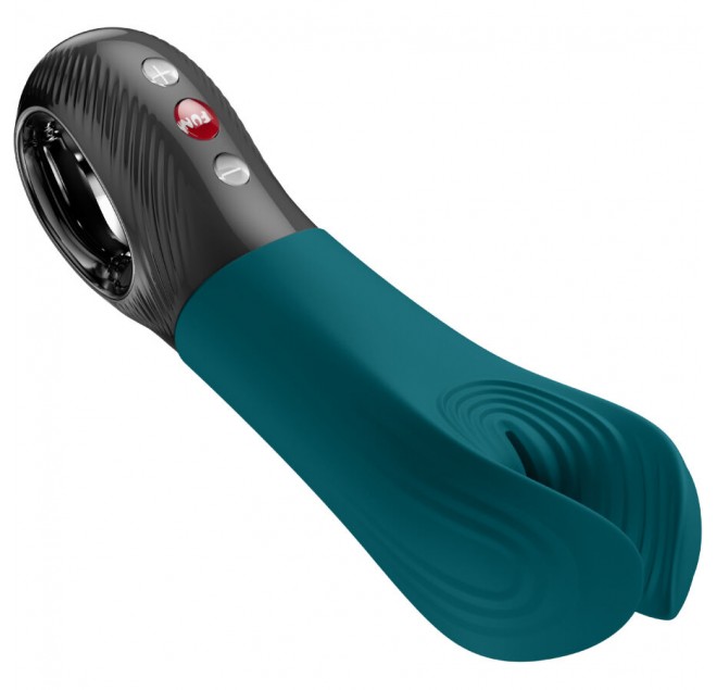 FUN FACTORY - MANTA VIBRATORE MASTURBATORE BOTTIGLIA VERDE