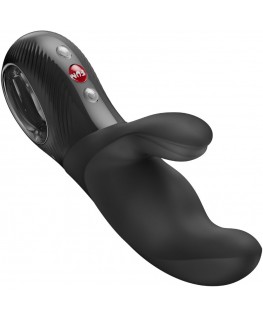 FUN FACTORY - VIBRATORE MISS BI RABBIT NERO